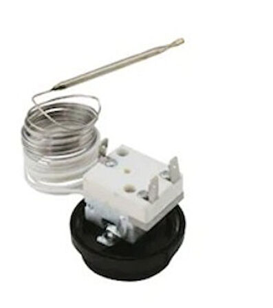 Büfe Tipi Büyük Tost Makinası Termostat ve Ayar düğmesi 50 - 300