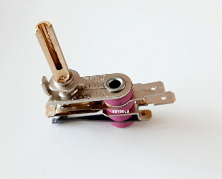 Semaver , Çay Makinesi Termostat , Mil Uzunluğu 2,5 cm 10 Amper