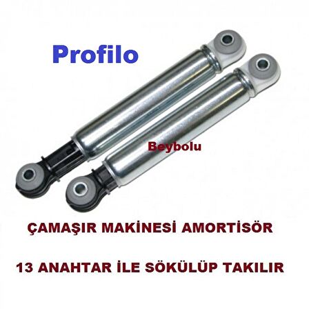 Profilo 13 Anahtar Amortisör , Profilo Çamaşır Makinesi Kazan Alt