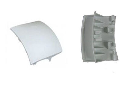 Siemens Kapağı Kare Mandal Tutamak Beyaz Çamaşır Makinesi Kapak