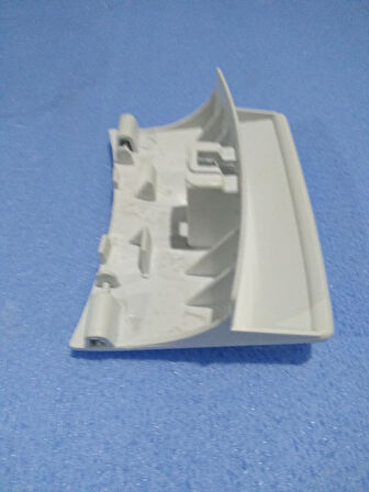 Siemens Kapağı Kare Mandal Tutamak Beyaz Çamaşır Makinesi Kapak