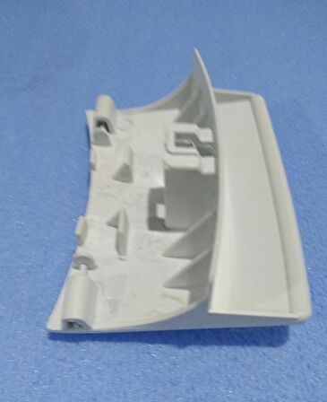 Profilo Kapağı Kare Mandal Tutamak Beyaz Çamaşır Makinesi Kapak