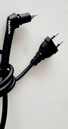 Saç Düzleştirici 220 Volt Giriş Kablosu