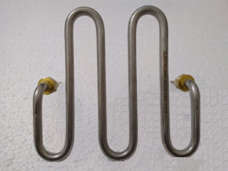 2000 Watt Semaver Rezistansı Çay Makinesi Kazan Rezistans Ölçü -