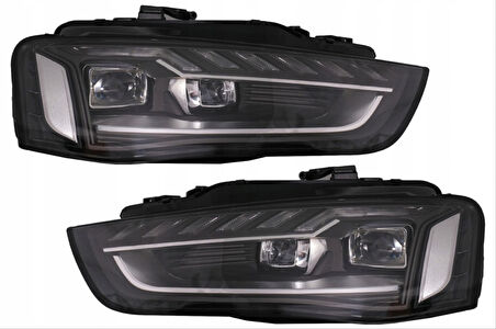 Audi A4 2012-2015 IÇIN UYUMLU LED FAR (FACELIFT) Uyumlu Led Far (Facelift)