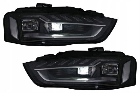 Audi A4 2012-2015 IÇIN UYUMLU LED FAR (FACELIFT) Uyumlu Led Far (Facelift)