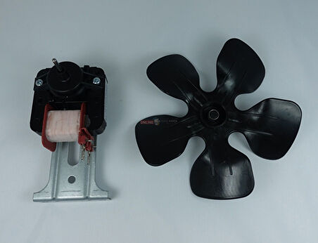 Vestel No Frost Buzdolabı Alt Fan , Dış Fan Motor Yanı Fanı