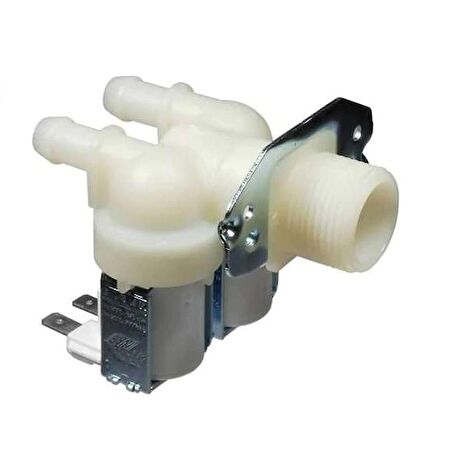 Beko Çamaşır Ventil  2 li Su Giriş Vana Çamaşır Makinesi İkili