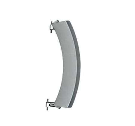 Siemens WM12S761TR Çamaşır Makinesi Kapı Mandal Tutamak Gri