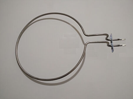 Fırın Rezistans Ördek Kafa İnce Rezistansı , 550 WATT - ÇAP 26 CM