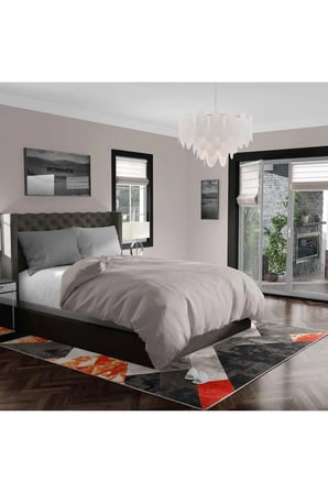 Kaymaz Taban Yıkanabilir Halı – Mutfak, Salon, Yatak Odası için Modern Dijital Baskı Halı (SLNHALI26