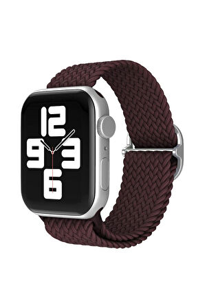 Watch 38‑40‑41 mm Uyumlu Metal Klips Solo Fiberlink Örgü Kordon – Zamanında Şıklık, Konfor ve Ayarlanabilirlik
