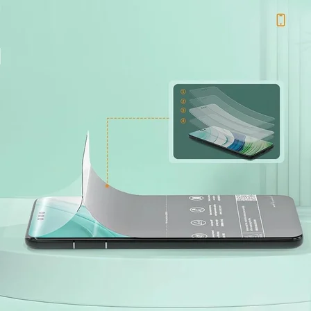 Oppo FİND X2 NEO NANO Ekran Koruyucu Esnek ULTRA İnce - MAXXPRO - MAT HAYALET