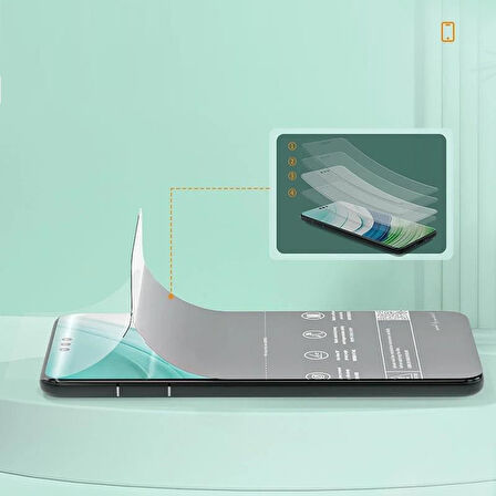 Xiaomi REDMİ NOTE 13 PRO PLUS 5G NANO Ekran Koruyucu Esnek ULTRA İnce - MAXXPRO - MAT HAYALET