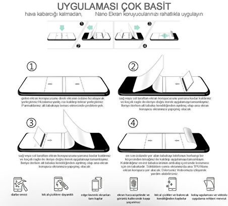 ZTE Nubia Z60 ULTRA NANO Ekran Koruyucu Esnek ULTRA İnce - MAXXPRO - MAT HAYALET