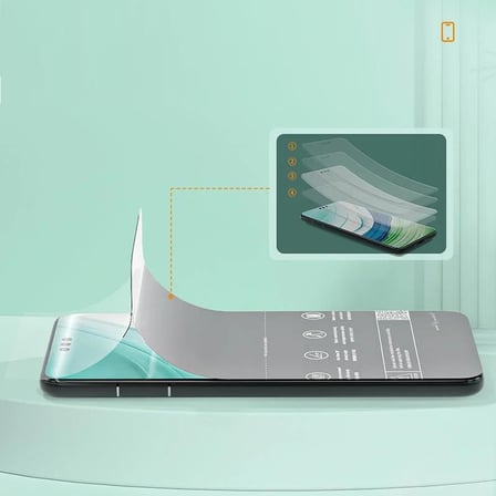 Samsung Galaxy M12 NANO Ekran Koruyucu Esnek ULTRA İnce - MAXXPRO - MAT