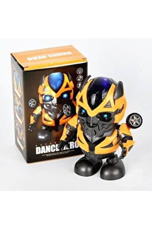 Dans Eden Kahraman Oyuncak Robot Bumble Bee