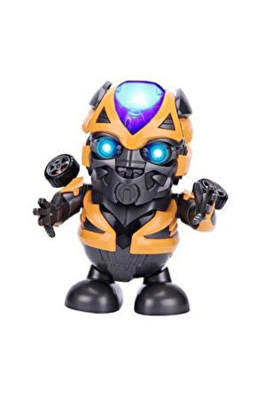 Dans Eden Kahraman Oyuncak Robot Bumble Bee