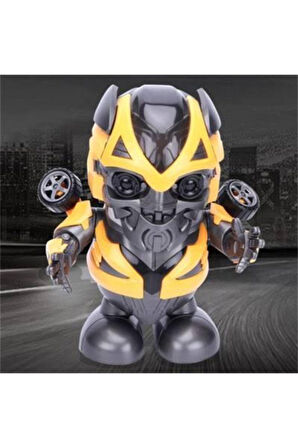 Dans Eden Kahraman Oyuncak Robot Bumble Bee