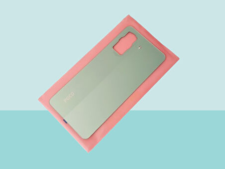 Tkgz - Xiaomi Poco X7 Pro Arka Pil Batarya Kapagı - YEŞİL