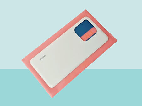 Tkgz - Xiaomi Mİ 14T PRO Arka Pil Batarya Kapagı BEYAZ