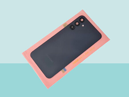 Tkgz - Samsung Galaxy A15 Arka Kapak (Cam Full Lensli) - SİYAH