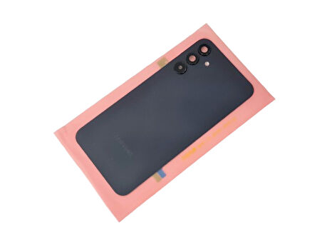 Tkgz - Samsung Galaxy A15 Arka Kapak (Cam Full Lensli) - SİYAH