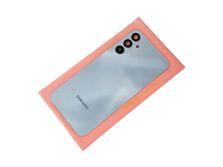 Tkgz - Samsung Galaxy A15 Arka Kapak (Cam Full Lensli) - MAVİ