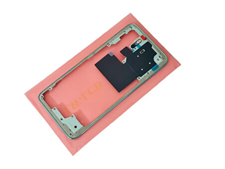 Tkgz - Xiaomi Redmi NOTE 10S (4G) FULL KASA Arka Kapak Batarya Kapağı YEŞİL