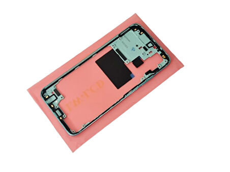 Tkgz - Xiaomi Redmi NOTE 10 (4G) FULL KASA Arka Kapak Batarya Kapağı YEŞİL