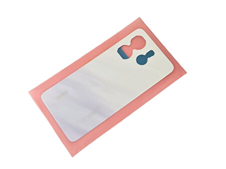 Tkgz - Xiaomi Redmi NOTE  14 - 4G - Arka Pil Batarya Kapagı  MAVİ