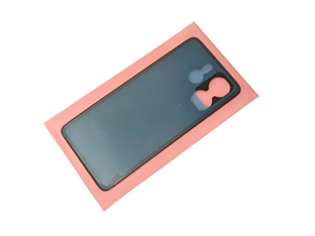 Tkgz - Xiaomi Redmi NOTE  14 - 4G - Arka Pil Batarya Kapagı  MAVİ