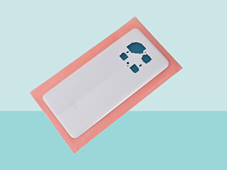 Tkgz - Xiaomi Redmi NOTE 14  PRO-5G-Arka Pil Batarya Kapagı MAVİ