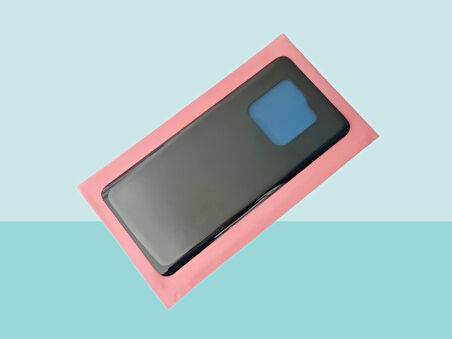 Tkgz - Xiaomi Redmi NOTE 14 PRO PLUS - Arka Pil Batarya Kapagı SİYAH