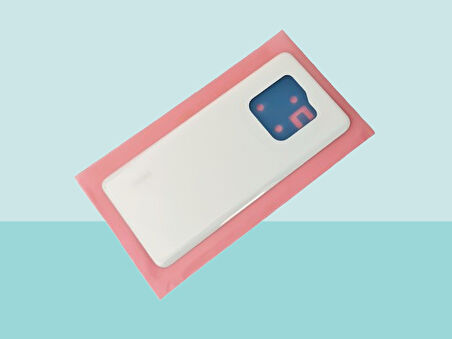 Tkgz - Xiaomi Redmi NOTE 14 PRO PLUS - Arka Pil Batarya Kapagı BEYAZ