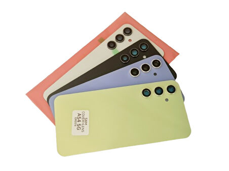 Tkgz - Samsung Galaxy A54 Arka Kapak (Cam Full Lensli) - SİYAH