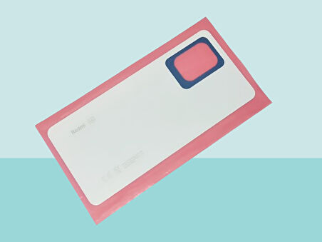 Tkgz - Xiaomi Redmi NOTE 12 PRO - 5G - Arka Kapak Batarya Kapağı - BEYAZ