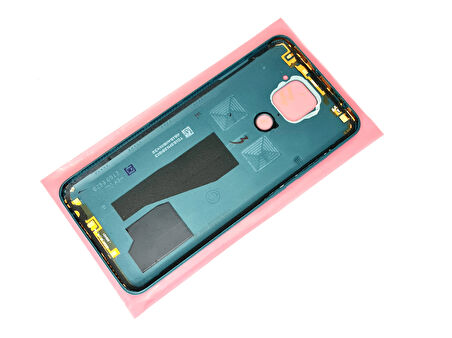 Tkgz - Xiaomi Redmi NOTE 9 FULL KASA Arka Kapak Batarya Kapağı - YEŞİL