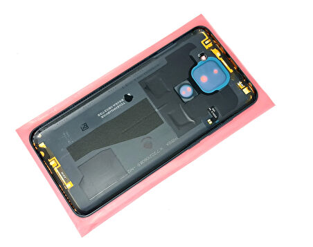 Tkgz - Xiaomi Redmi NOTE 9 FULL KASA Arka Kapak Batarya Kapağı - SİYAH