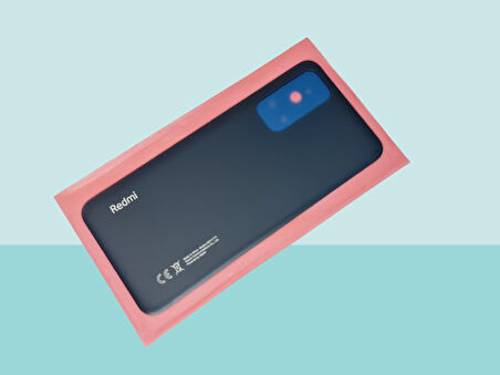 Tkgz - Xiaomi Redmi NOTE 11S Arka Kapak Batarya Kapağı - SİYAH