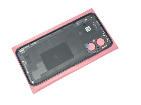 Tkgz - Xiaomi Redmi NOTE 11R FULL KASA Arka Kapak Batarya Kapağı - SİYAH