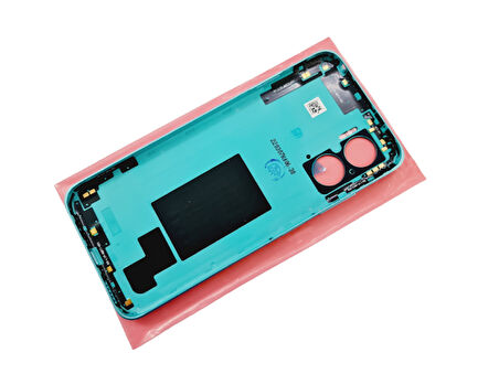 Tkgz - Xiaomi Redmi NOTE 11E FULL KASA Arka Kapak Batarya Kapağı - MAVİ