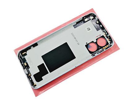 Tkgz - Xiaomi Redmi NOTE 11E FULL KASA Arka Kapak Batarya Kapağı - GRİ