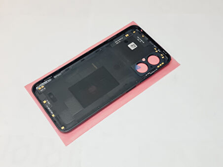 Tkgz - Xiaomi Redmi NOTE 11E FULL KASA Arka Kapak Batarya Kapağı - SİYAH