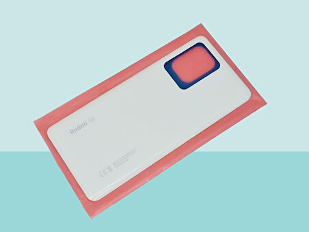 Tkgz - Xiaomi Redmi NOTE 12 Pro Plus Arka Kapak Batarya Kapağı - BEYAZ