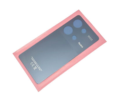 Tkgz - Xiaomi Redmi NOTE 13 pro 4g Arka Kapak Batarya Kapağı - SİYAH