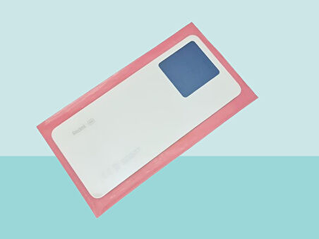 Tkgz - Xiaomi Redmi NOTE 13 pro 5g Arka Kapak Batarya Kapağı - BEYAZ