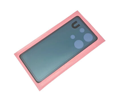 Tkgz - Xiaomi Redmi NOTE 13 pro PLUS Arka Kapak Batarya Kapağı - SİYAH