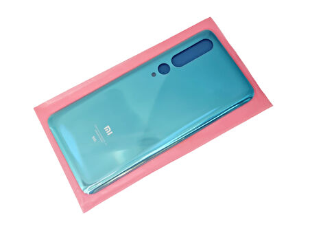 Tkgz - Xiaomi Mİ 10 Arka Kapak Batarya Kapağı - 5G MAVİ