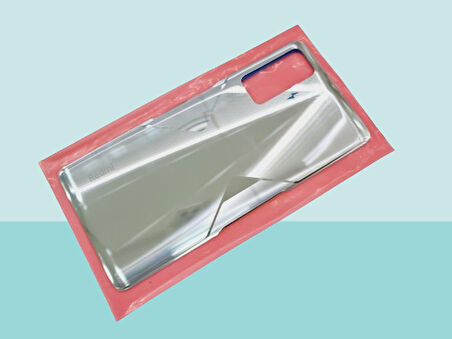 Tkgz - Xiaomi Redmi K50 Gaming Arka Kapak Batarya Kapağı - GRİ